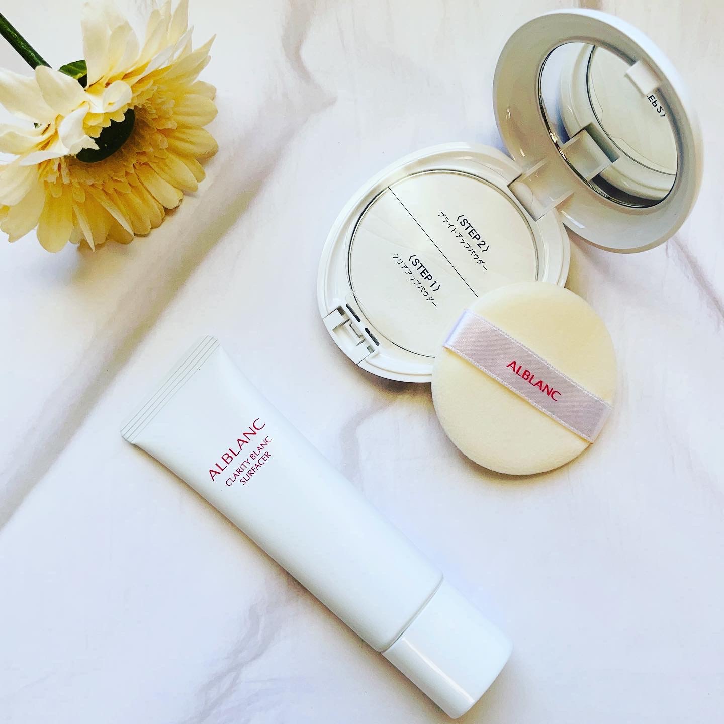 クラリティブラン サーフェイサー/ALBLANC/化粧下地を使ったクチコミ（2枚目）