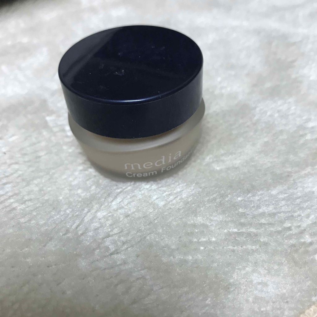 クリームファンデーション/media/クリーム・エマルジョンファンデーションを使ったクチコミ（1枚目）