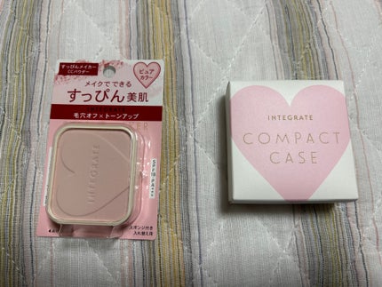 すっぴんメイカー CCパウダー/インテグレート/プレストパウダーを使ったクチコミ(1枚目)