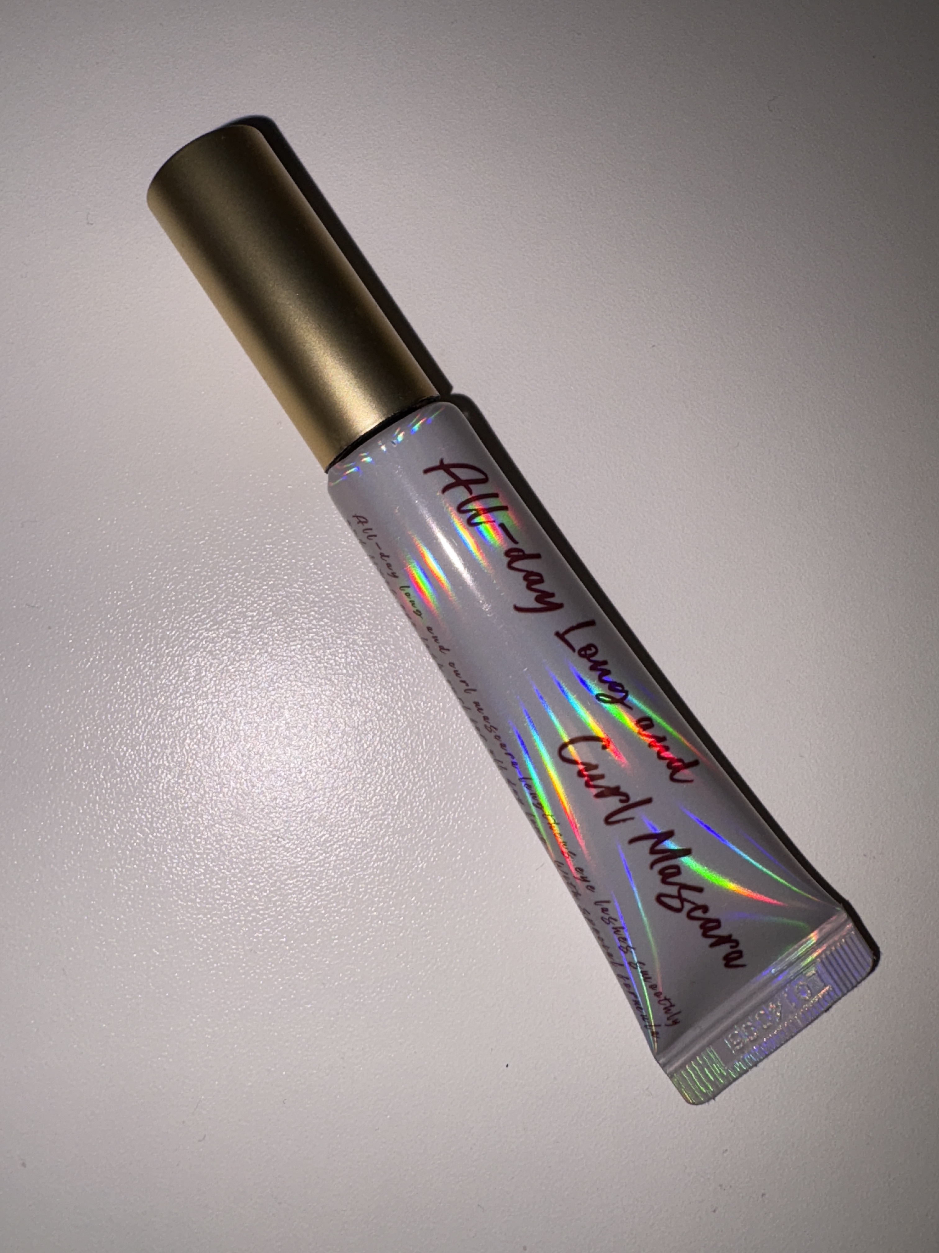 オールデイ ロング アンド カール マスカラ/Milk Touch/マスカラを使ったクチコミ（1枚目）