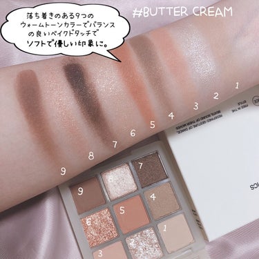 3CE MULTI EYE COLOR PALETTE/3CE/アイシャドウパレットを使ったクチコミ（4枚目）