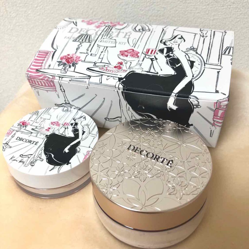 フェイスパウダー/DECORTÉ/ルースパウダーを使ったクチコミ(1枚目)