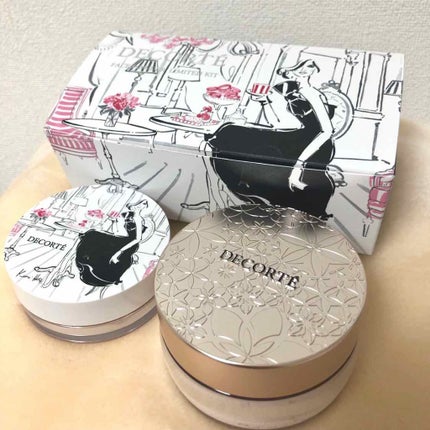 フェイスパウダー/DECORTÉ/ルースパウダーを使ったクチコミ(1枚目)