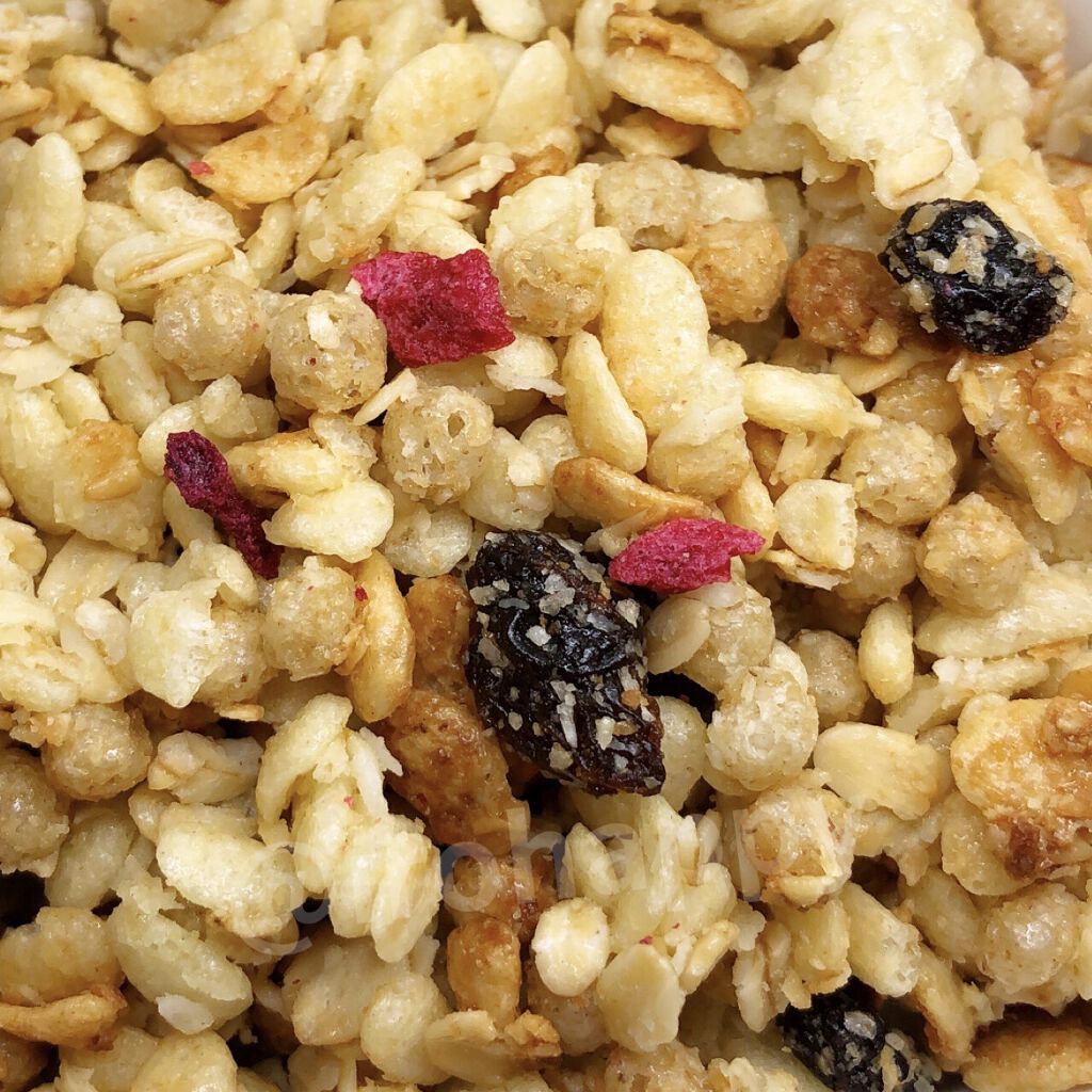 グラノーラプラス1日分の鉄分/カルビー/グラノーラを使ったクチコミ（3枚目）