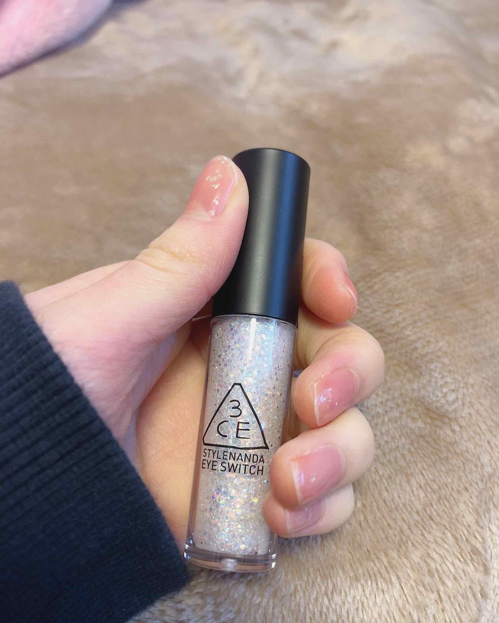 3CE アイスイッチ/3CE/グリッターを使ったクチコミ（1枚目）