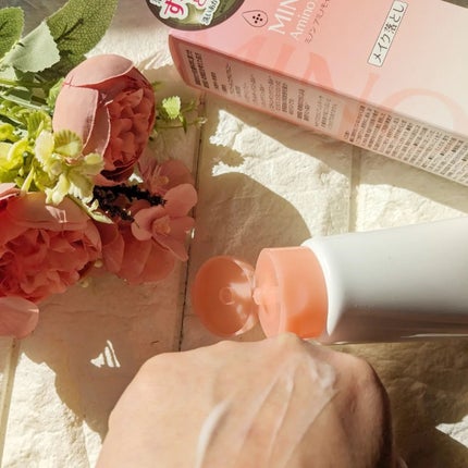 ミノン アミノモイスト モイストミルキィ クレンジング/ミノン/ミルククレンジングを使ったクチコミ(4枚目)