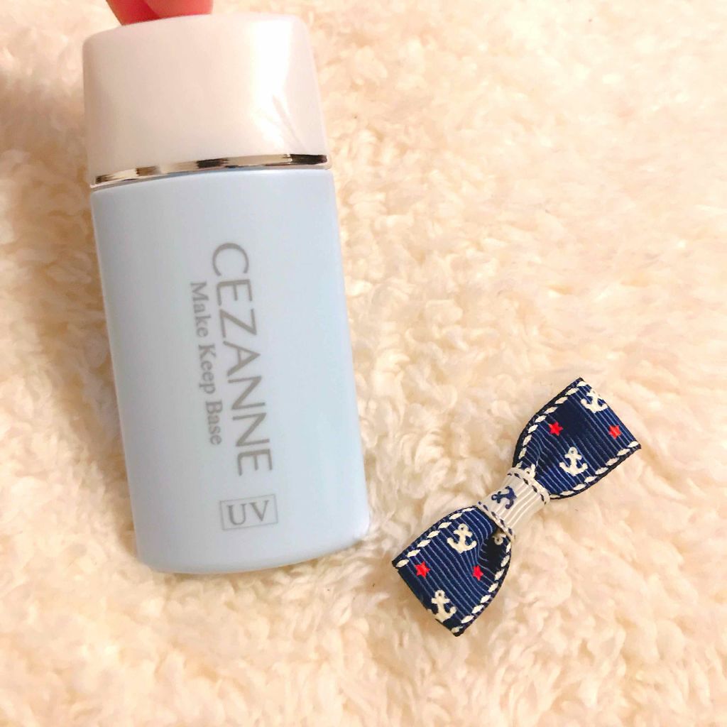 皮脂テカリ防止下地/CEZANNE/化粧下地を使ったクチコミ(1枚目)