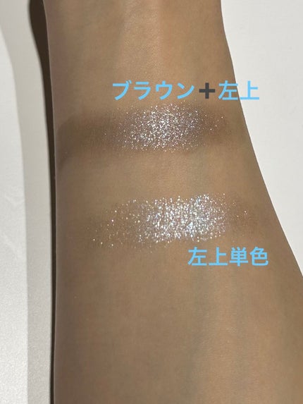 CHEER me COLOR アイシャドウ/セリア/アイシャドウパレットを使ったクチコミ(7枚目)