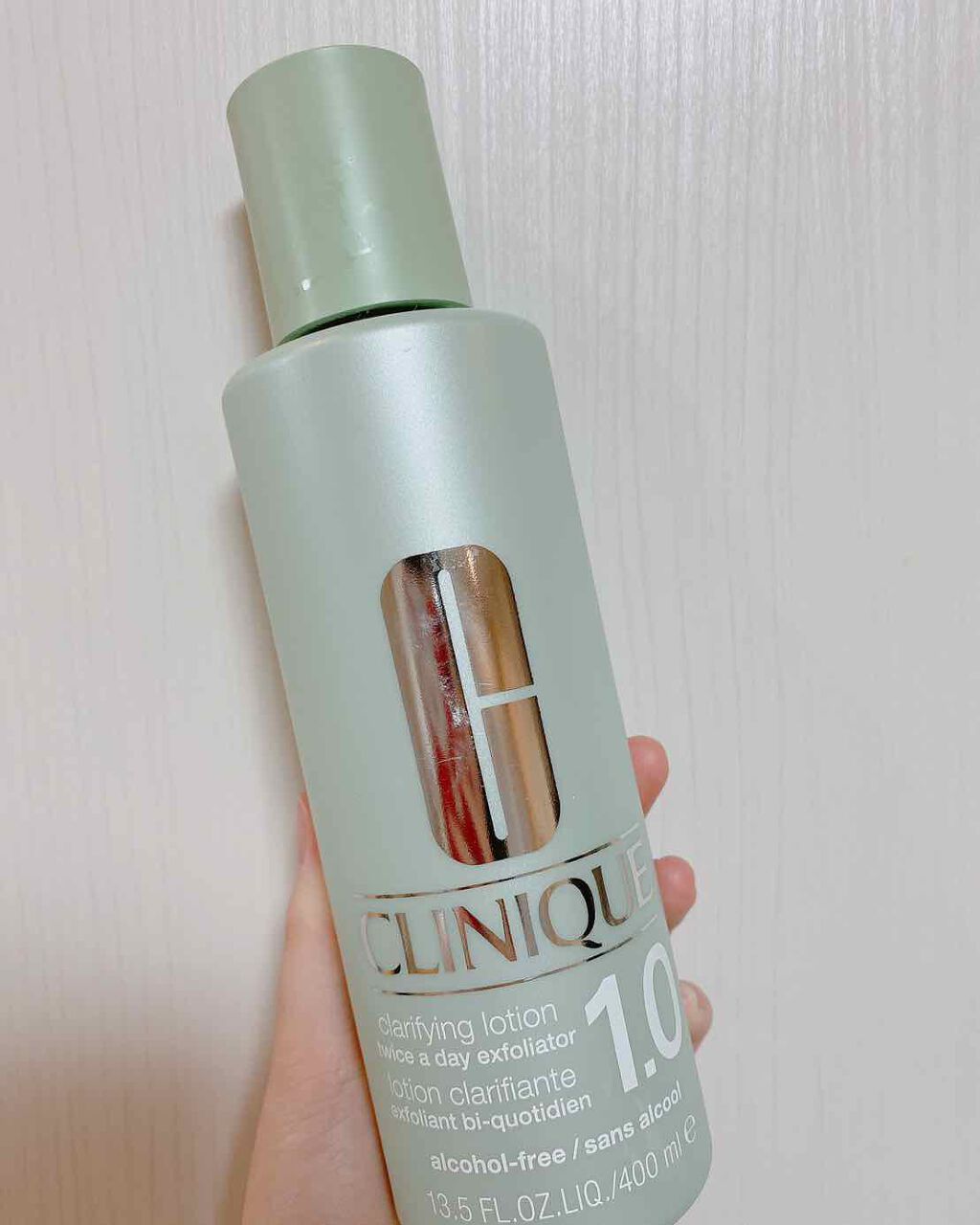 クラリファイング ローション 1.0/CLINIQUE/化粧水を使ったクチコミ（1枚目）