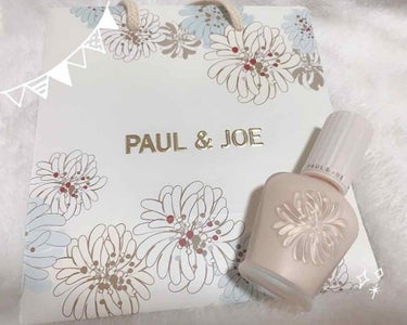 プロテクティング ファンデーション プライマー		/PAUL & JOE BEAUTE/化粧下地を使ったクチコミ（1枚目）