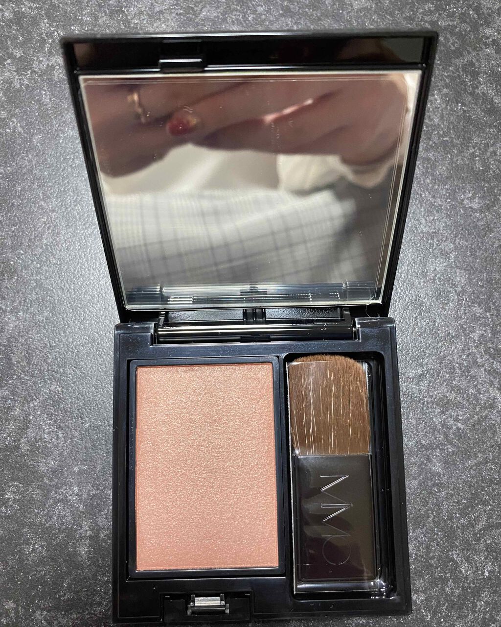 ミネラルスムースチーク/MiMC/パウダーチークを使ったクチコミ（2枚目）