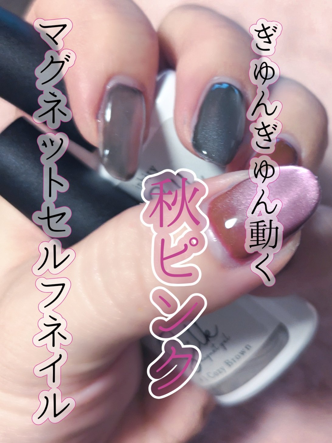 inbity シルクマグネットジェル/Petit Price/ジェルネイルを使ったクチコミ（1枚目）