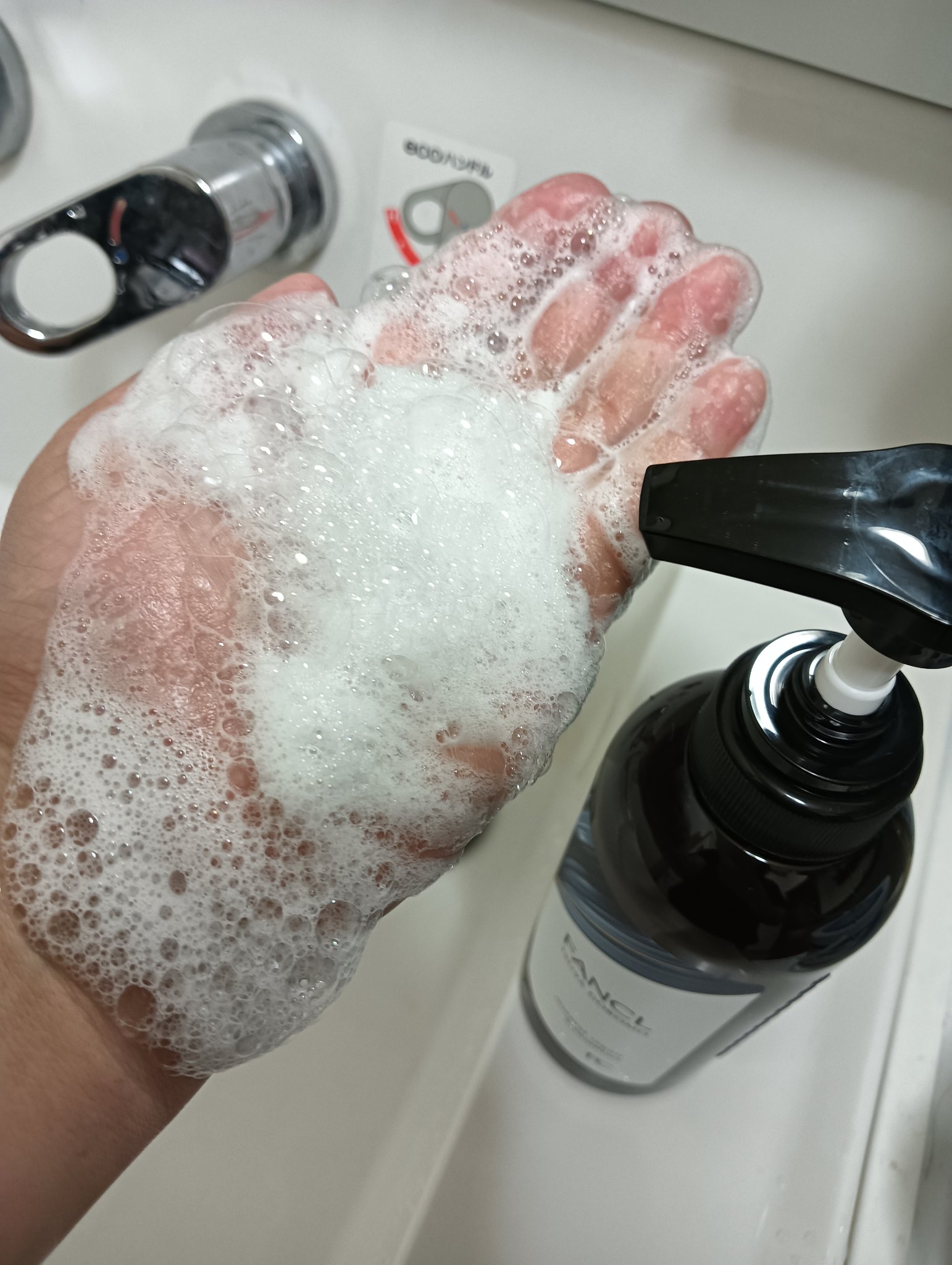 ツヤゴロモ ミネラルリペアシャンプー/ファンケル/市販シャンプーを使ったクチコミ（3枚目）