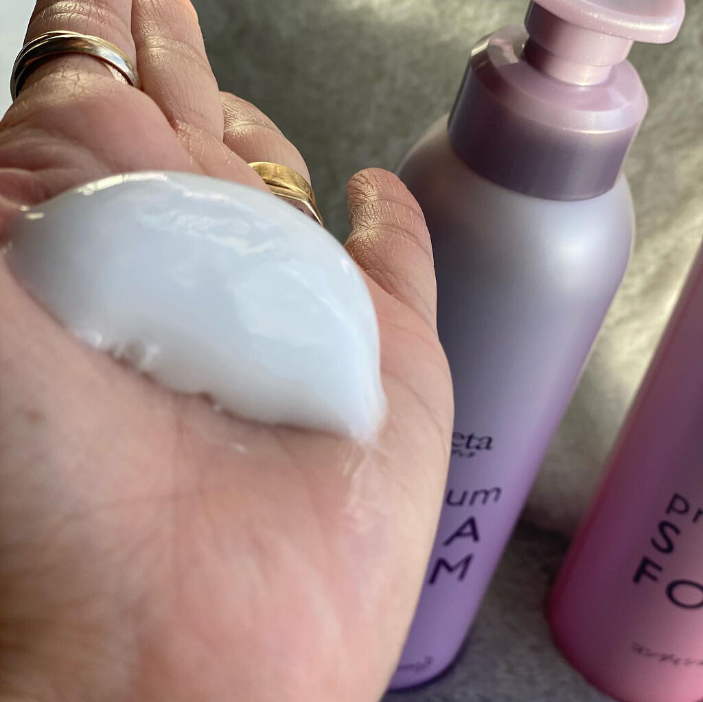 プレミアムスパフォーム シャンプー／コンディショナー/セグレタ/市販シャンプーを使ったクチコミ（2枚目）