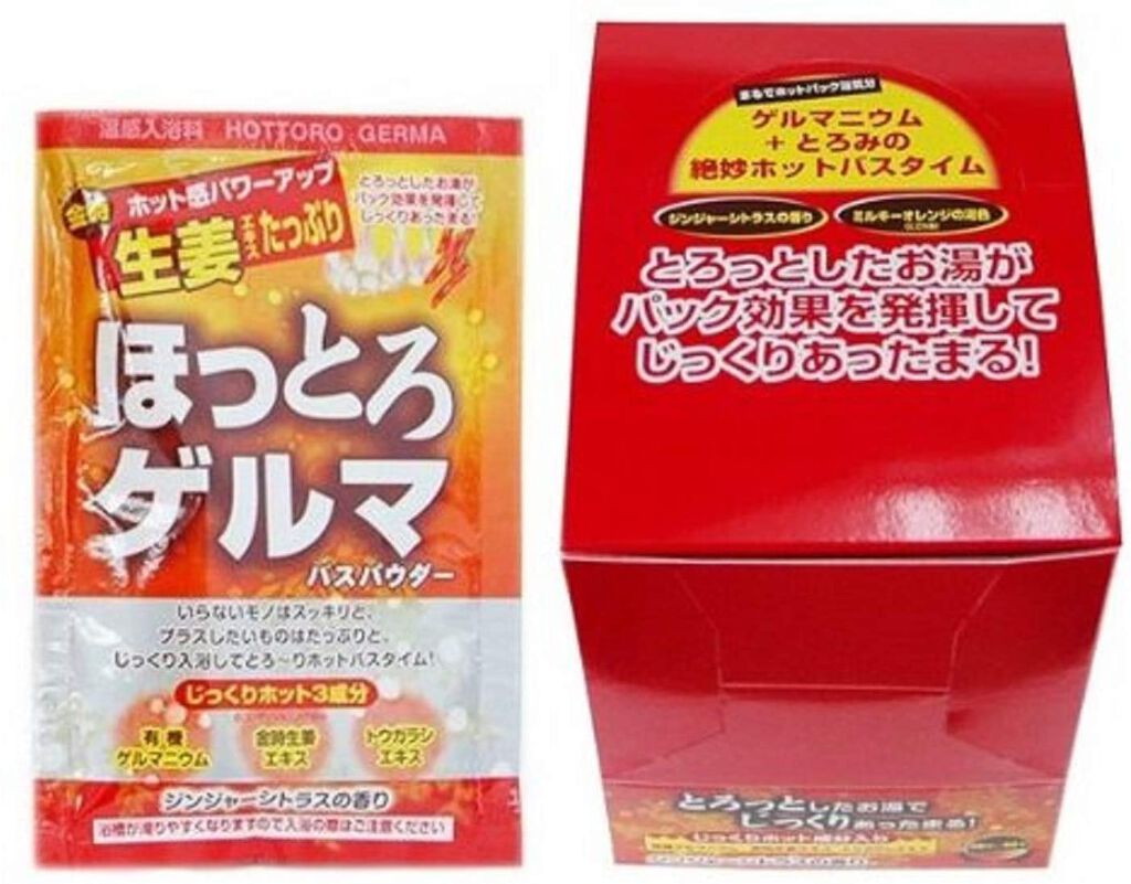 五州薬品 ほっとろゲルマバスパウダー