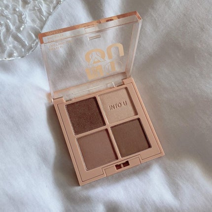 テイスティングライフアイシャドウパレット/INTO U/アイシャドウパレットを使ったクチコミ(7枚目)
