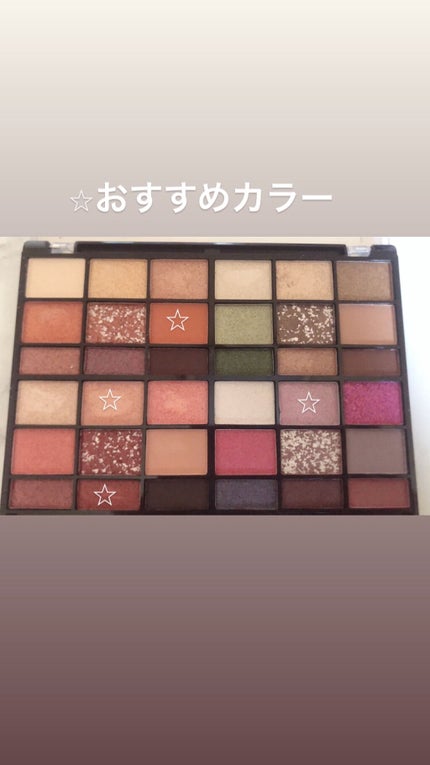 プロコレクション36カラー/Dolly Angel/アイシャドウパレットを使ったクチコミ(2枚目)