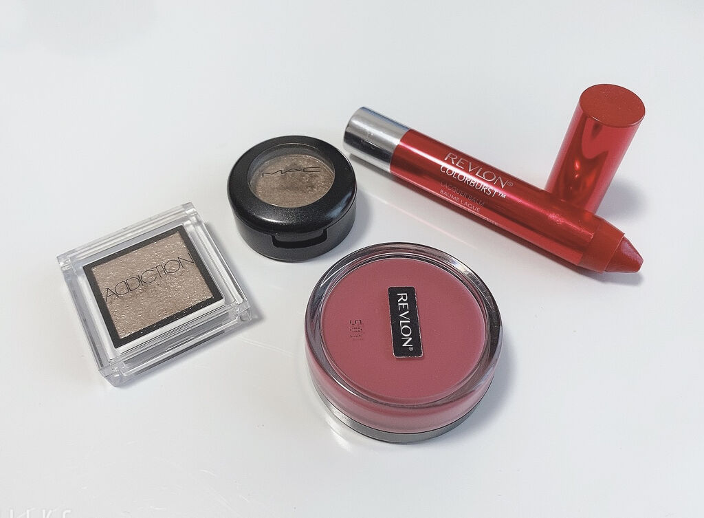 クリーム ブラッシュ/REVLON/ジェル・クリームチークを使ったクチコミ（1枚目）