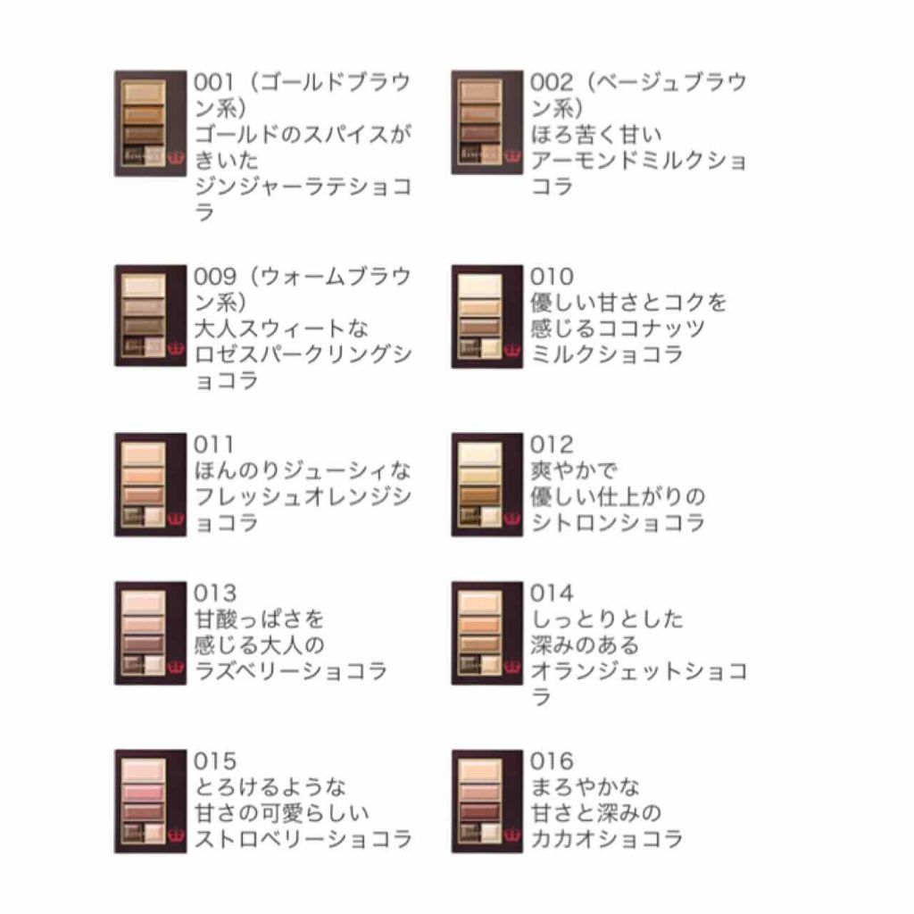 ショコラスウィート アイズ/リンメル ロンドン/アイシャドウパレットを使ったクチコミ（3枚目）