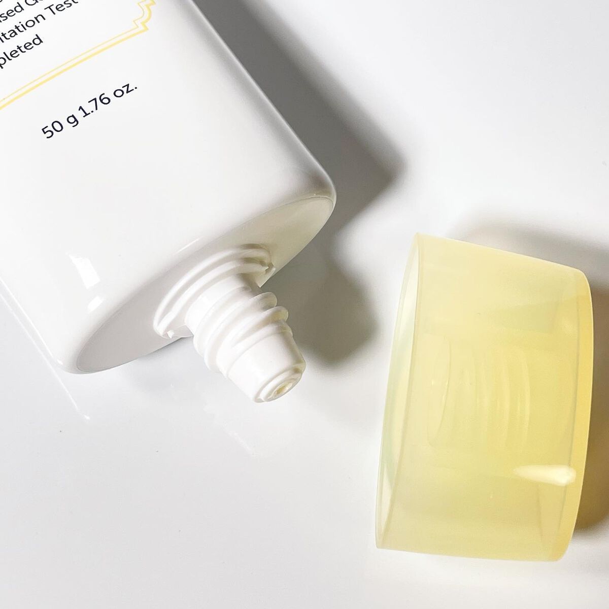 All-day エアリーサンスクリーン50g/Klairs/日焼け止めクリームを使ったクチコミ（3枚目）