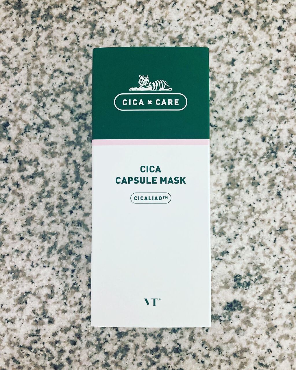 CICA カプセルマスク/VT/洗い流すパック・マスクを使ったクチコミ(3枚目)