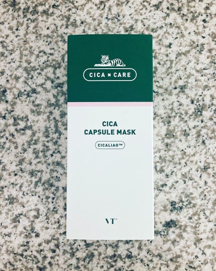 CICA カプセルマスク/VT/洗い流すパック・マスクを使ったクチコミ(3枚目)