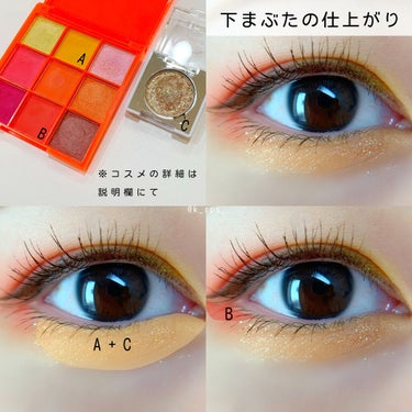 UR GLAM　BLOOMING EYE COLOR PALETTE/U R GLAM/アイシャドウパレットを使ったクチコミ（3枚目）