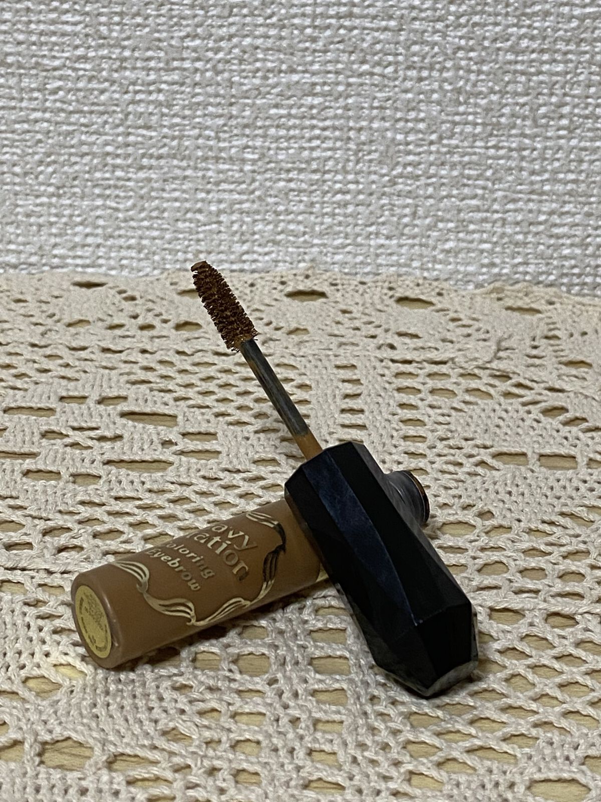 カラーリングアイブロウ/ヘビーローテーション/眉マスカラを使ったクチコミ（3枚目）