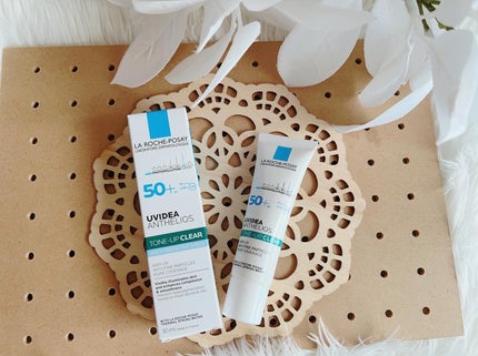 UVイデア XL プロテクショントーンアップ クリア/ラ ロッシュ ポゼ/化粧下地を使ったクチコミ(4枚目)