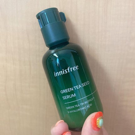 グリーンティーシード セラム N/innisfree/美容液を使ったクチコミ(1枚目)