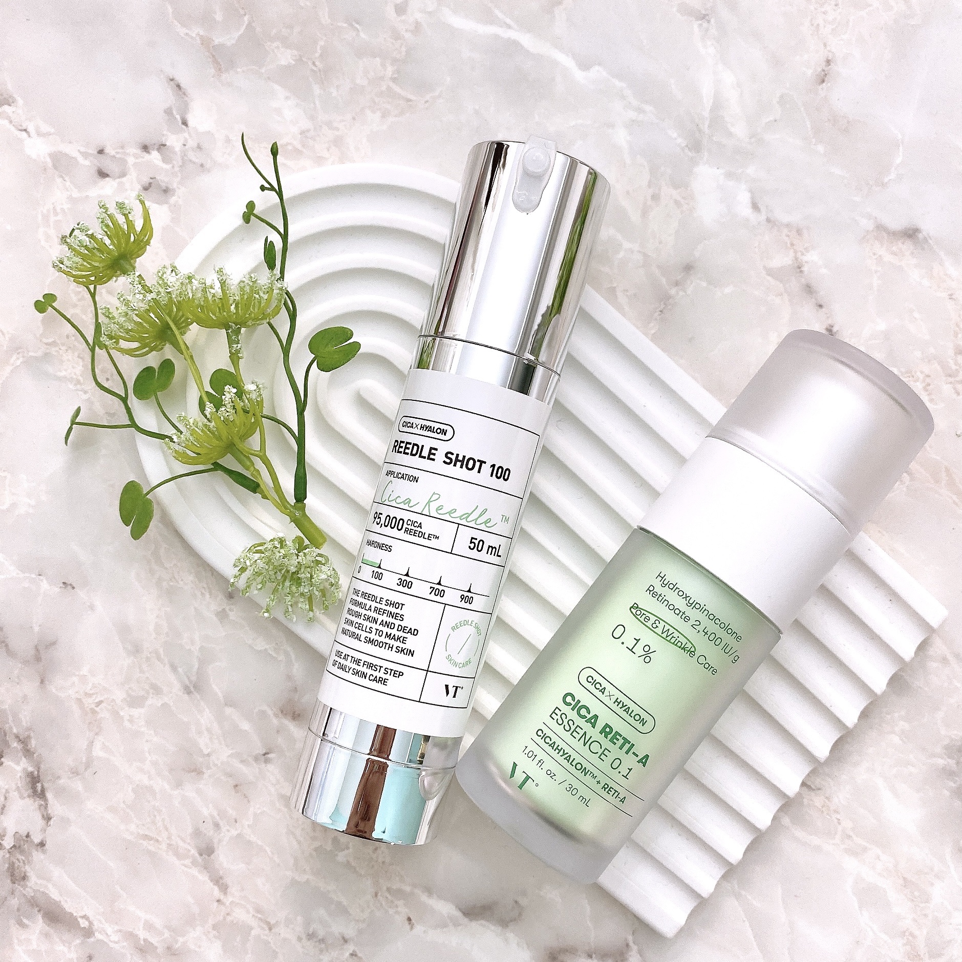 リードルショット100/VT/美容液を使ったクチコミ（1枚目）