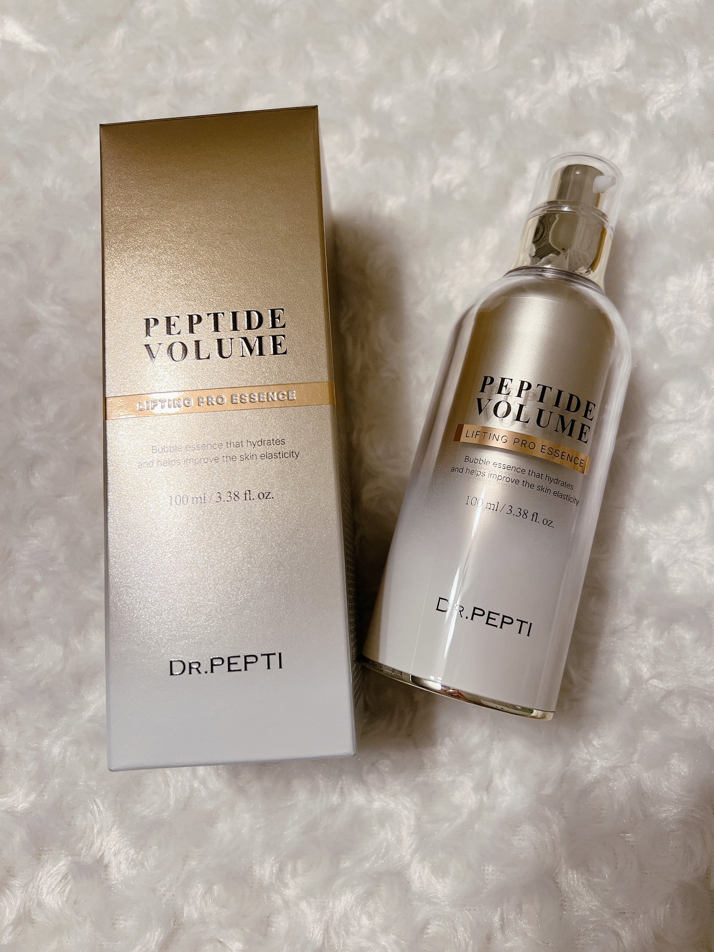 ペプチド ボリューム リフティングプロエッセンス/DR.PEPTI/美容液を使ったクチコミ(2枚目)