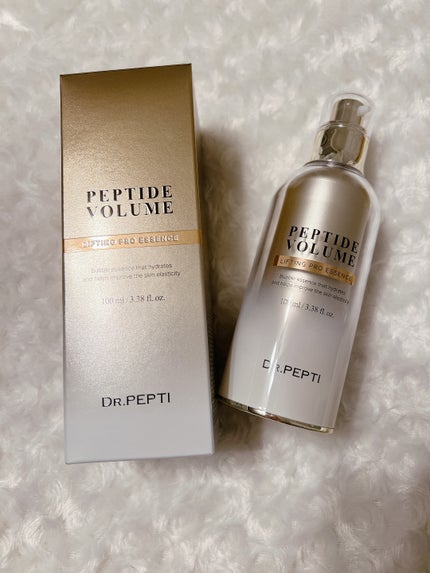 ペプチド ボリューム リフティングプロエッセンス/DR.PEPTI/美容液を使ったクチコミ(2枚目)