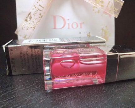ディオール アディクト リップ グロウ オイル/Dior/リップグロスを使ったクチコミ(2枚目)