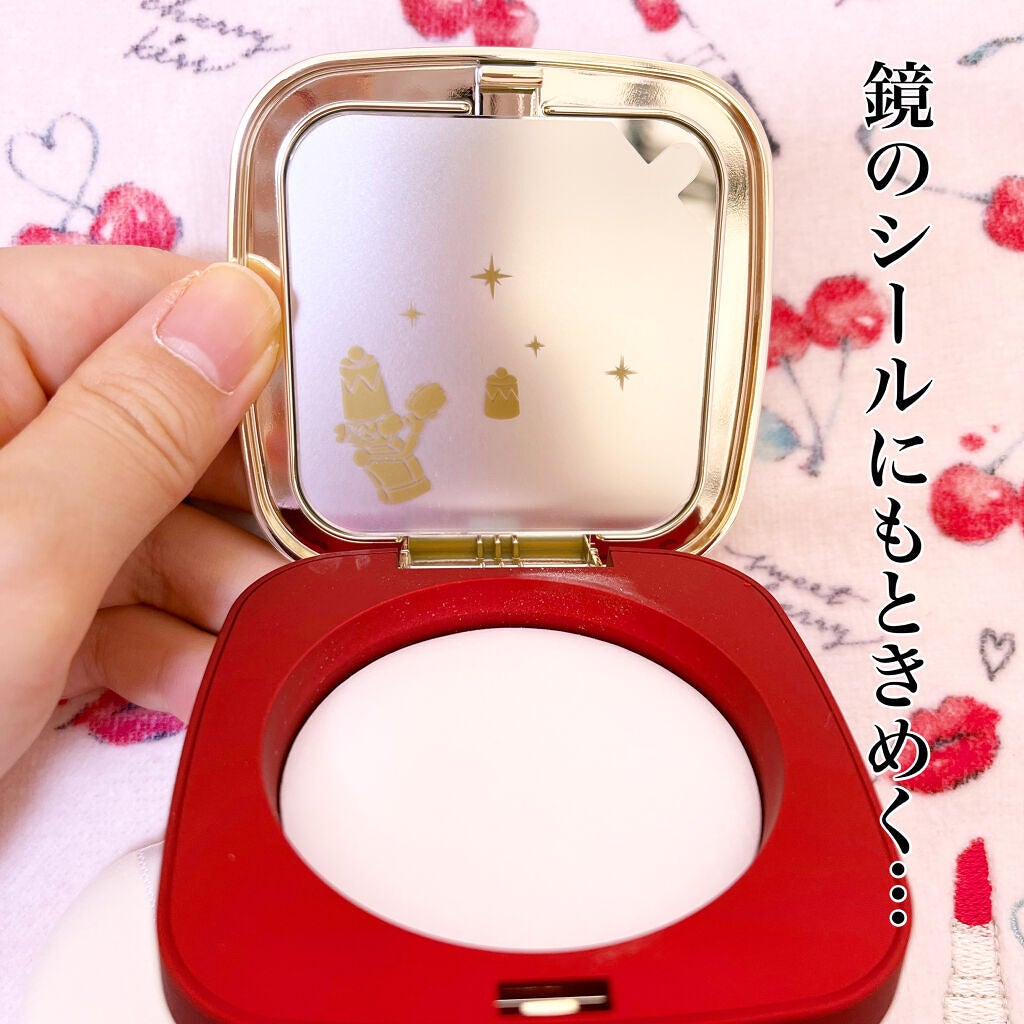 ZEESEA くるみ割り人形「ゼロ」粉感シルキーコンパクトパウダー/ZEESEA/プレストパウダーを使ったクチコミ(4枚目)