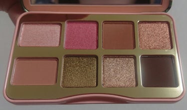 シェイク ユア パーム パームズ ミニ アイシャドウ パレット/Too Faced/アイシャドウパレットを使ったクチコミ（2枚目）