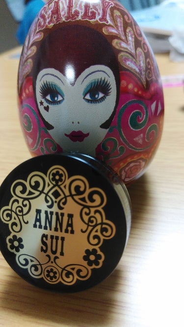 リップバームE/ANNA SUI/リップケア・リップクリームを使ったクチコミ（1枚目）