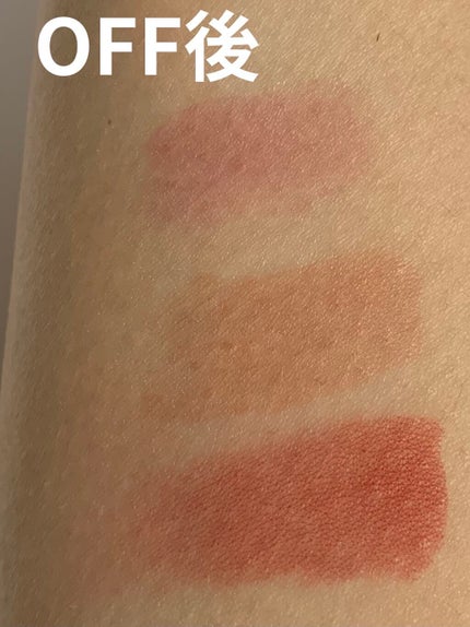 ジューシーラスティングティント/rom&nd/リップティントを使ったクチコミ(3枚目)