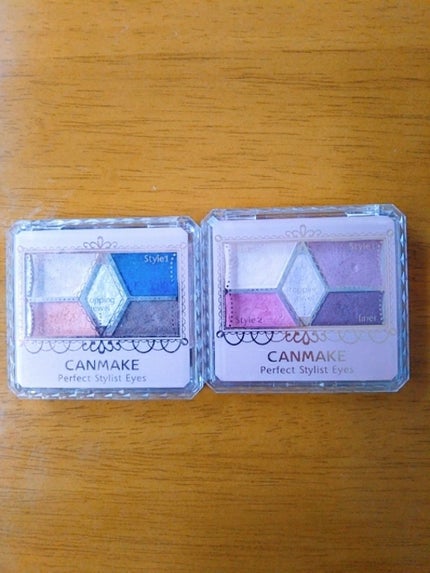 【旧品】パーフェクトスタイリストアイズ/キャンメイク/アイシャドウパレットを使ったクチコミ(1枚目)