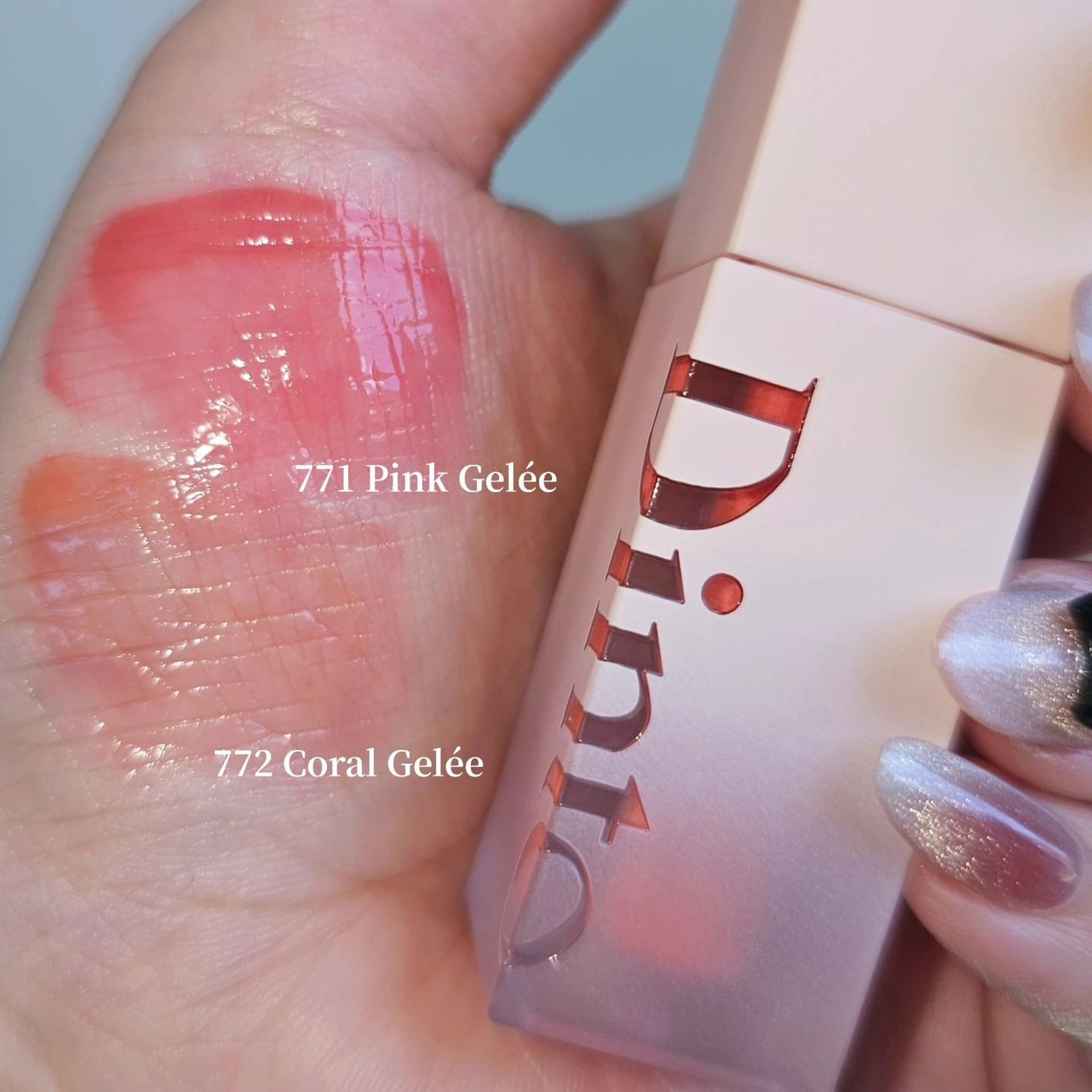 (ル・シャ ボテコレクション)ブラーゼリーボリュームリップティント/Dinto/リップティントを使ったクチコミ(2枚目)