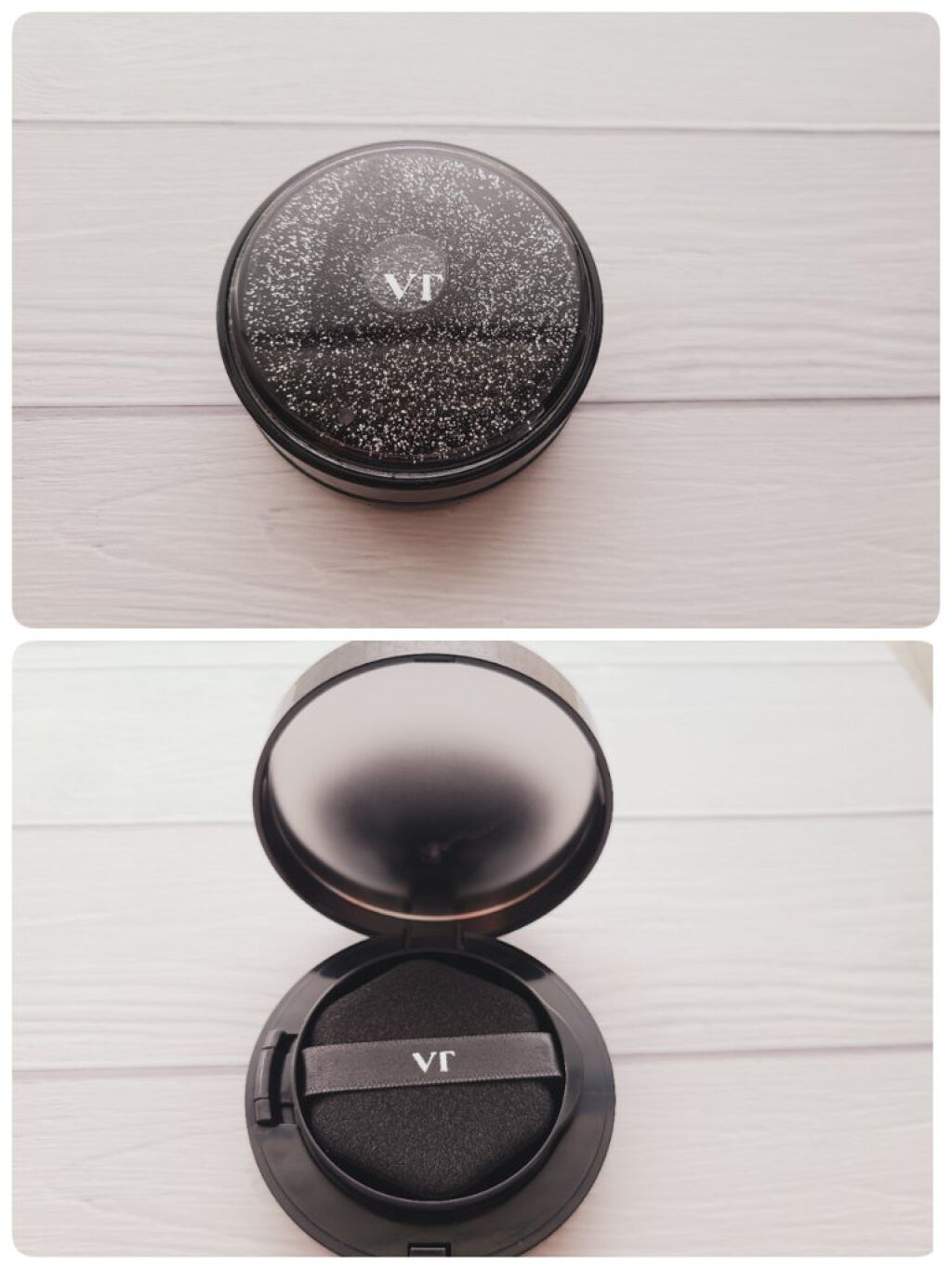 プログロス コラーゲンパクト/VT/クリーム・エマルジョンファンデーションを使ったクチコミ（2枚目）