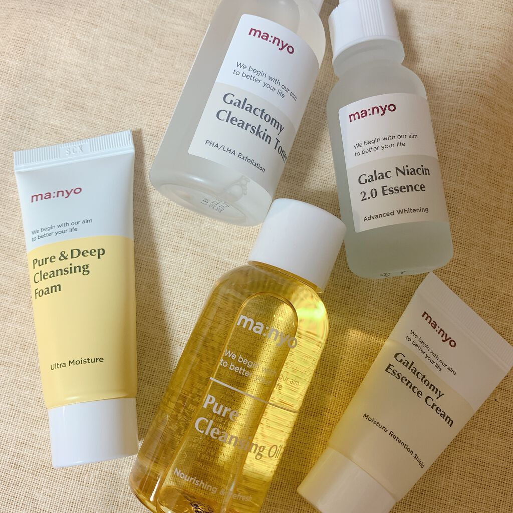 ピュア&ディープ洗顔料/manyo/洗顔フォームを使ったクチコミ（1枚目）