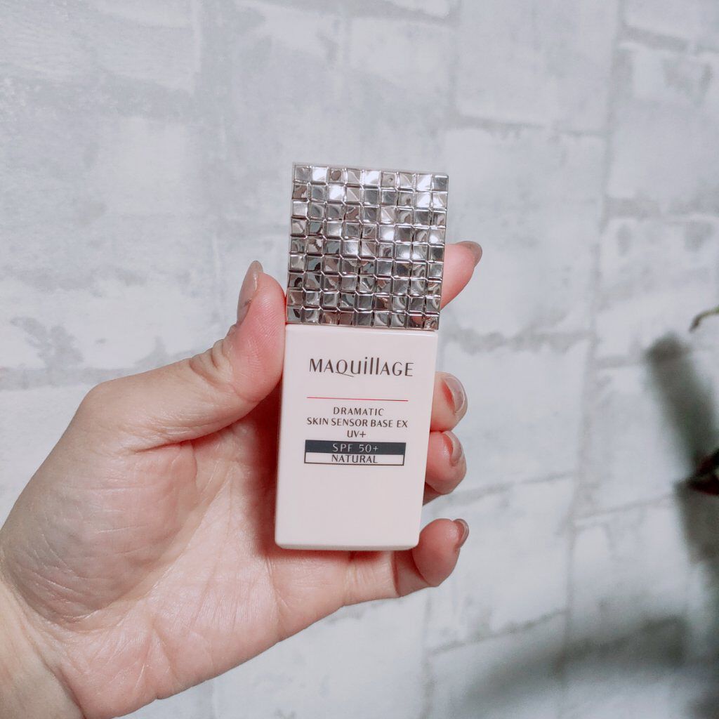 ドラマティックスキンセンサーベース EX/マキアージュ/化粧下地を使ったクチコミ（1枚目）
