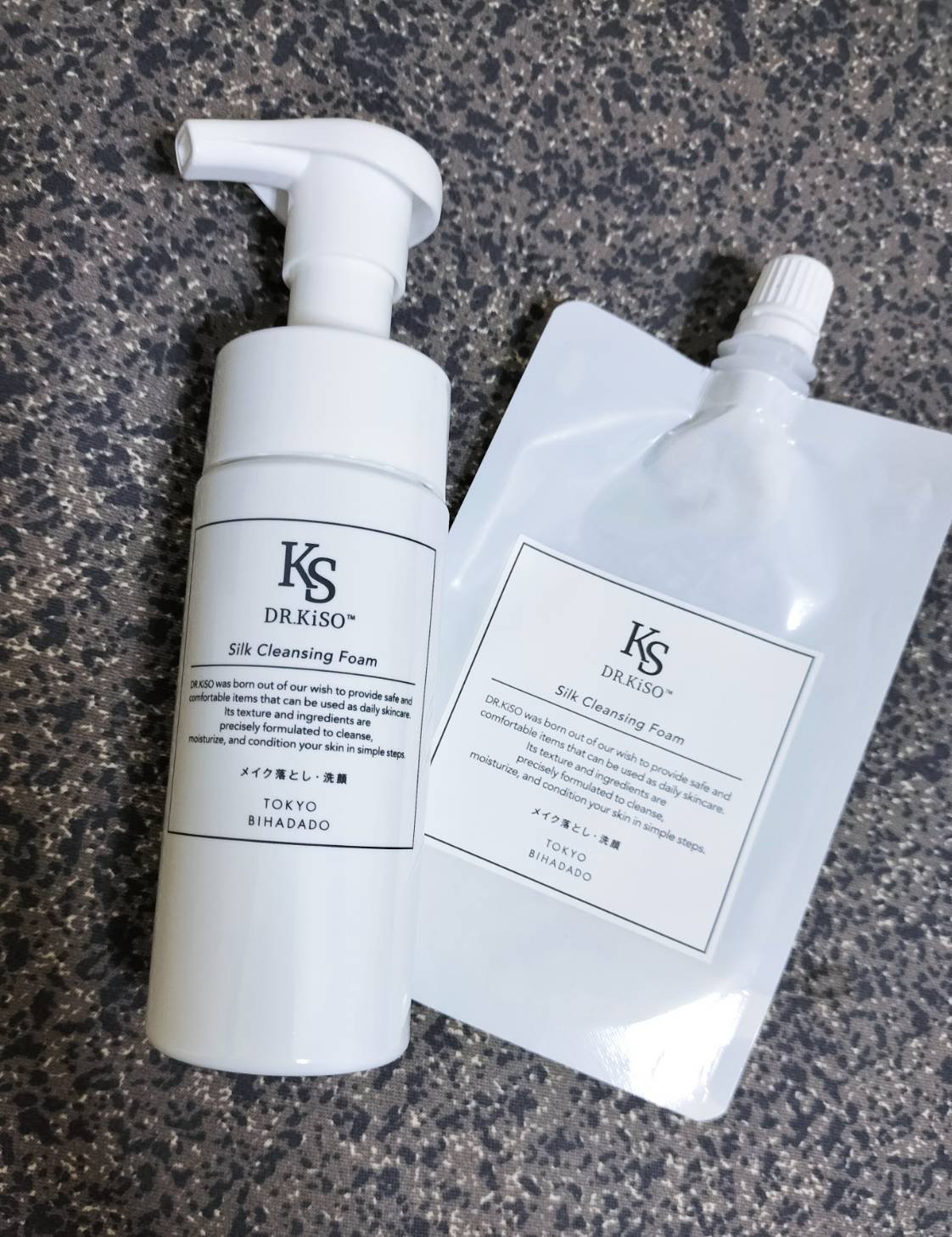 シルククレンジングフォーム/DR.KiSO™/泡洗顔を使ったクチコミ（1枚目）
