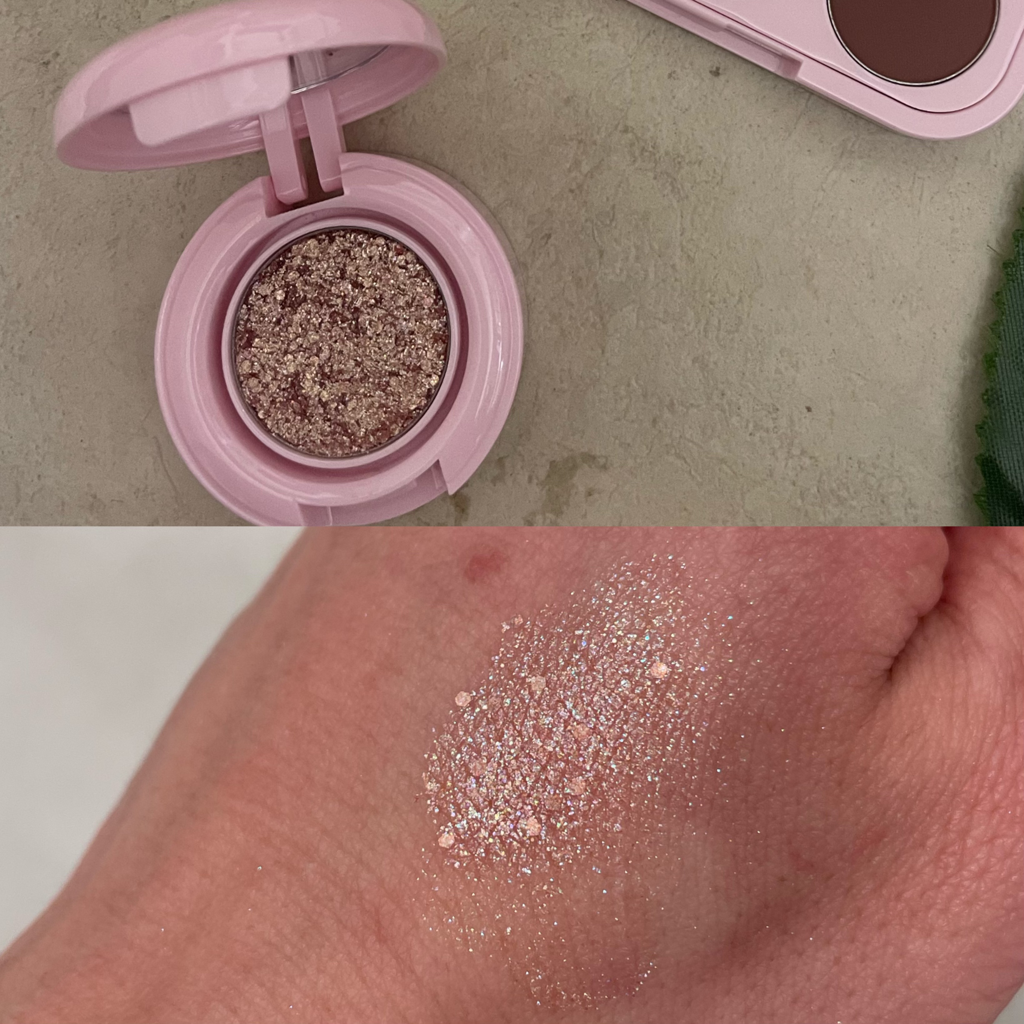 ミニライクアシャドウ/BLESSED MOON/単色アイシャドウを使ったクチコミ（1枚目）