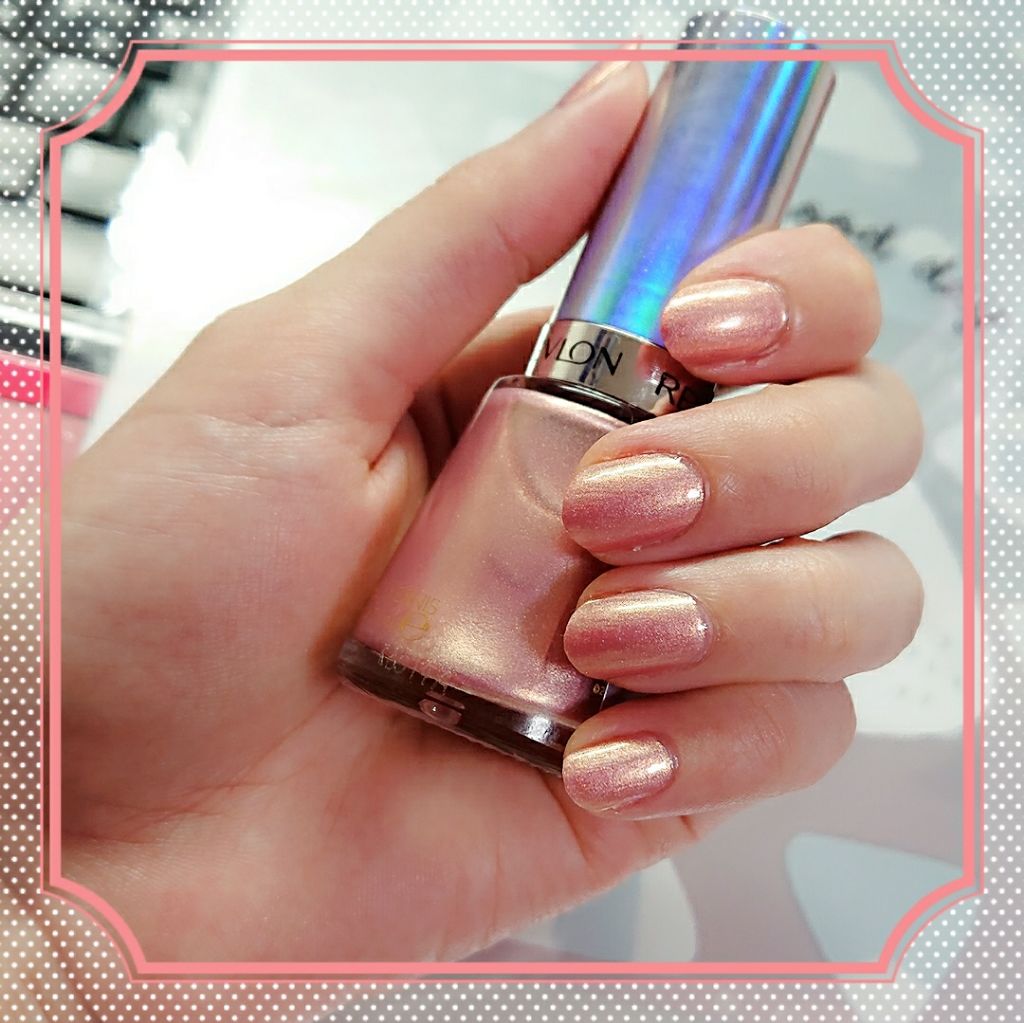 ネイル エナメル/REVLON/マニキュアを使ったクチコミ(1枚目)