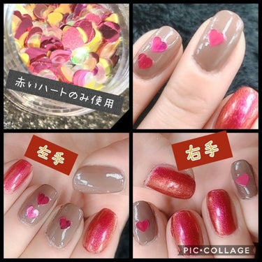 ネイルホリック Luxury color RD406/ネイルホリック/マニキュアを使ったクチコミ（2枚目）