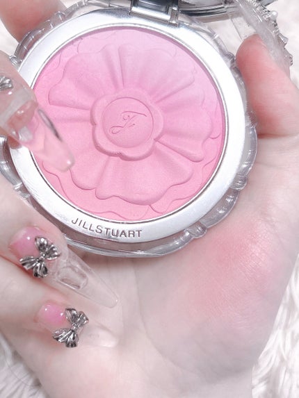 ジルスチュアート パステルペタル ブラッシュ/JILL STUART/パウダーチークを使ったクチコミ(6枚目)