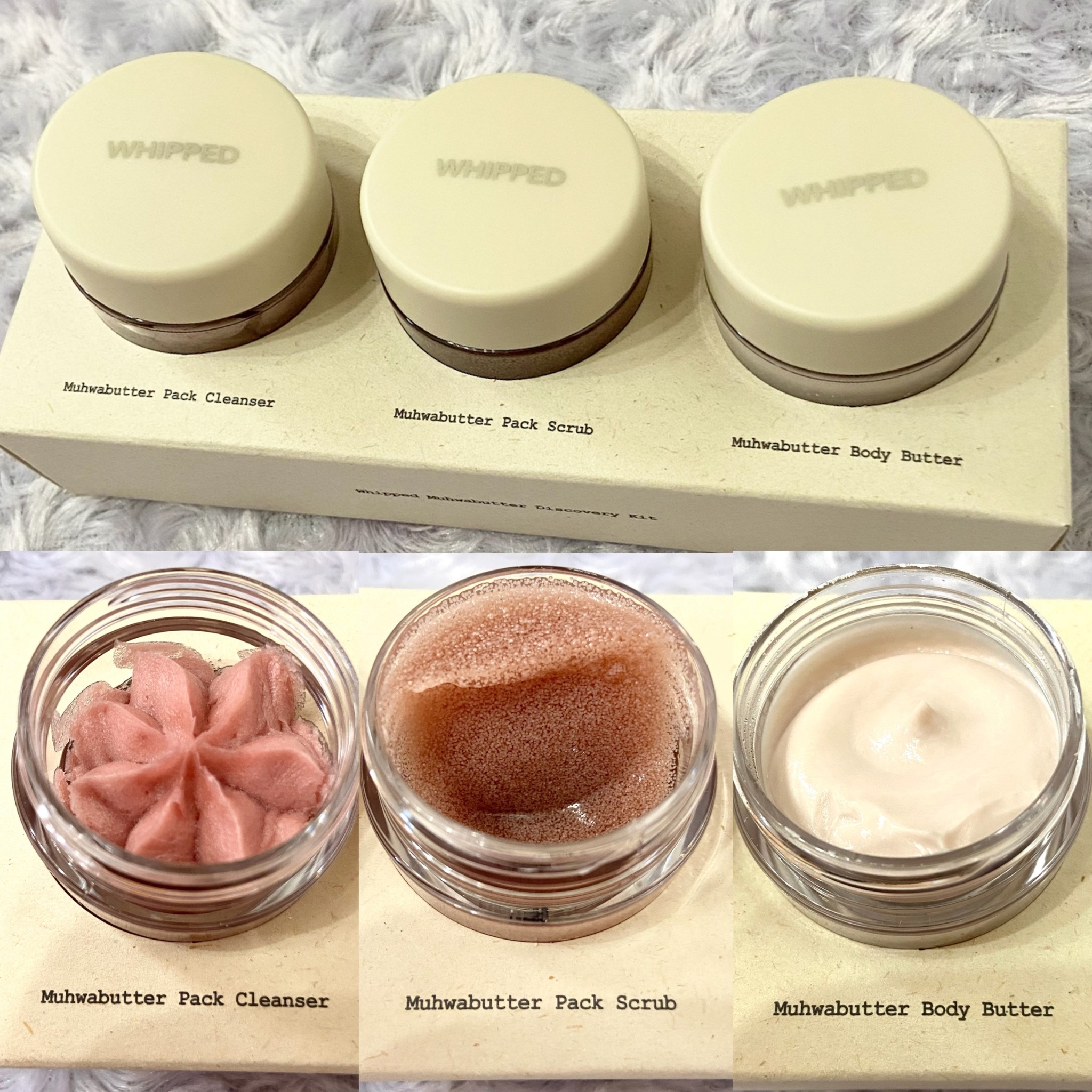 ホイップドムファバターヴィーガントッピングボディバター/WHIPPED/ボディクリームを使ったクチコミ（2枚目）