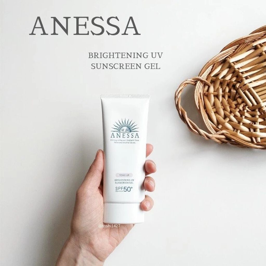 ブライトニングUV ジェル N/アネッサ/化粧下地を使ったクチコミ(1枚目)